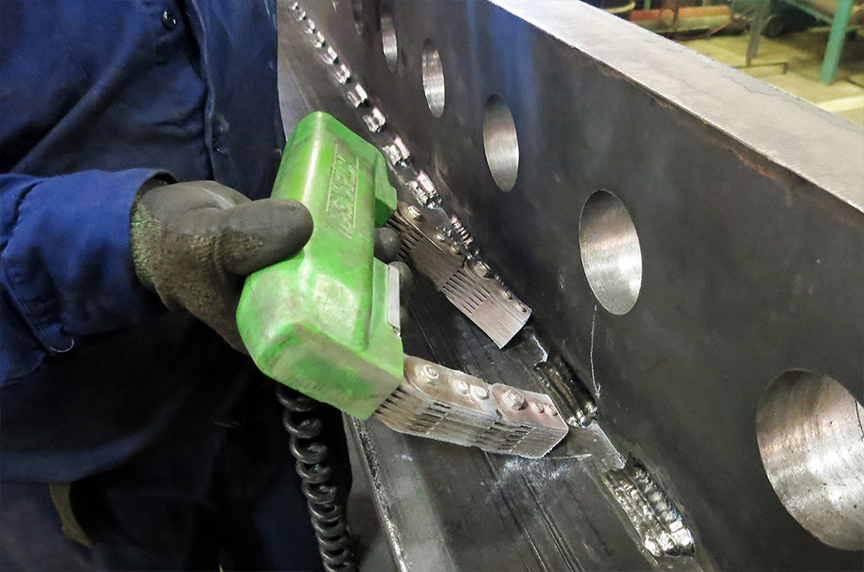 Magnetic Particle Testing (MT)