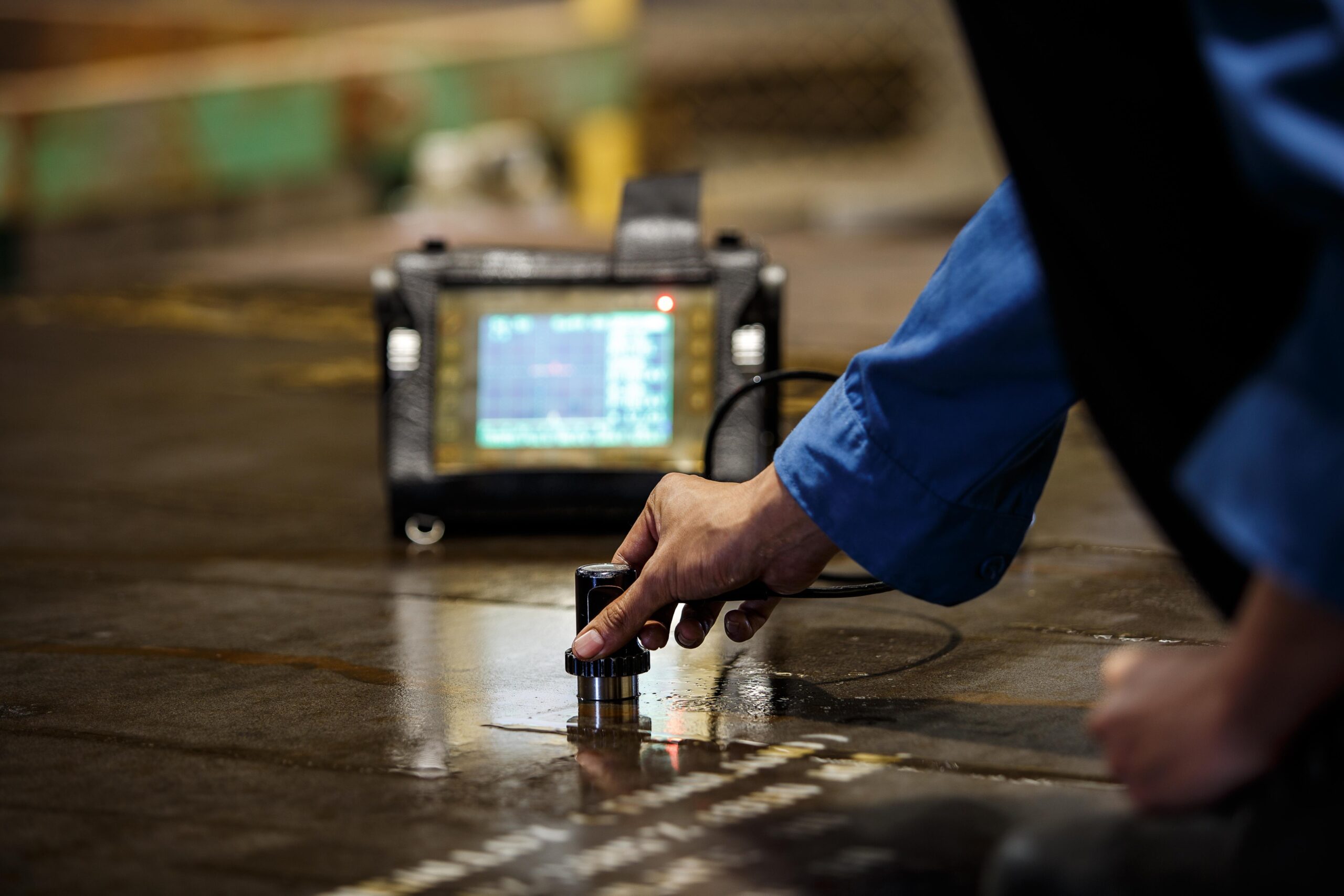 Ultrasonic Testing (UT)